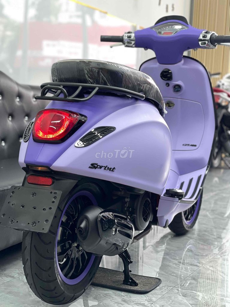 ⭐️ 𝗤𝘂𝗮́ 𝗠𝗼̛́𝗶 ( 𝗩𝗲𝘀𝗽𝗮 𝟮𝟬𝟮𝟮 𝗦𝗽𝗶𝗻𝘁 𝗠𝗮̀𝘂 𝗛𝗢𝗧) ⭐️. Mua bán Xe máy tại Huyện Châu Thành Đồng Tháp được đăng bởi Gia Kiệt  hình 5