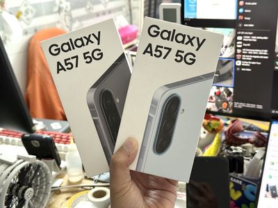 Samsung A57 5G (8/128Gb) Xám - Xanh SSVN new100%