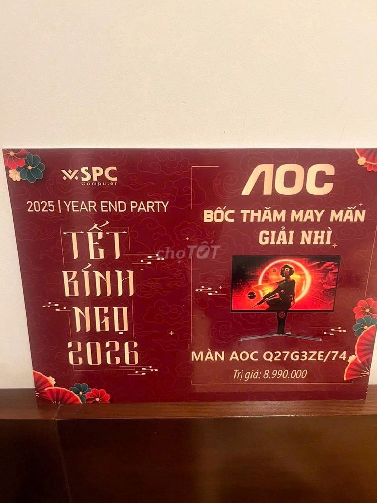 Màn hình AOC Q27G3ZE/74 27 inch. Mua bán Phụ kiện (Màn hình, Chuột...) tại Quận Hoàng Mai Hà Nội được đăng bởi Tuấn Nguyễn Minh hình 1