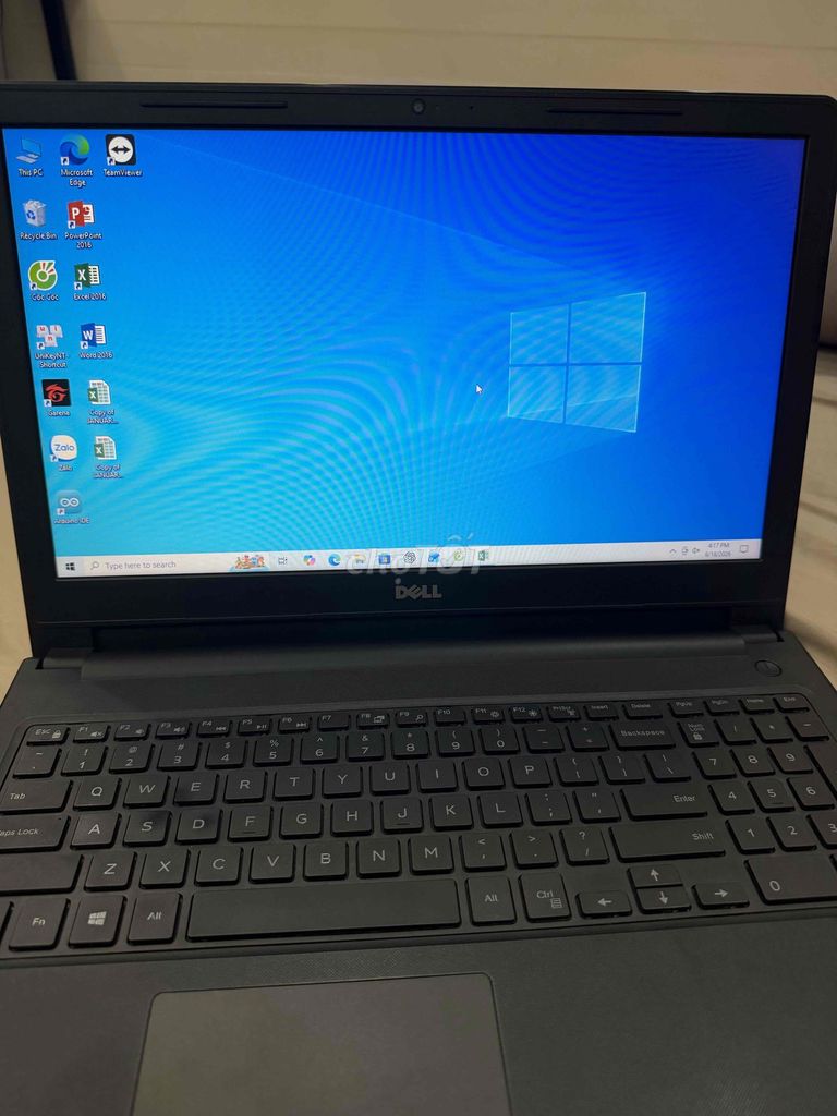 Dell Inspiron 15-3567 i3-7020U 8GB/119GB SSD Đen. Mua bán Laptop tại Thành phố Tam Kỳ Quảng Nam được đăng bởi Nhà Nông hình 1