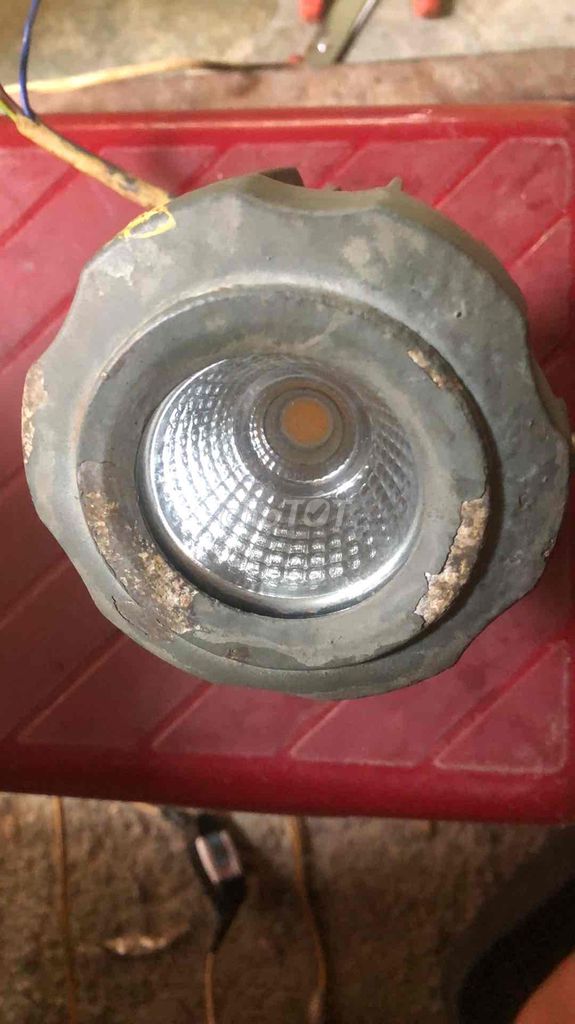 Đèn LED COB Spotlight Xám chiếu rọi ngoài trời. Mua bán Đèn tại Huyện Hòa Vang Đà Nẵng được đăng bởi cửu đạika hình 1