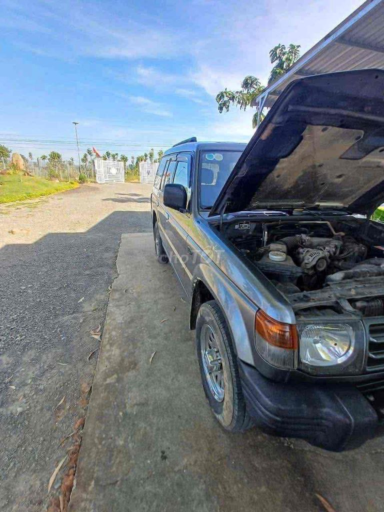 Mitsubishi Pajero 2004 - 400000 km. Mua bán Ô tô tại Quận Bình Thạnh Tp Hồ Chí Minh được đăng bởi vương hoàng huyền trân  hình 4