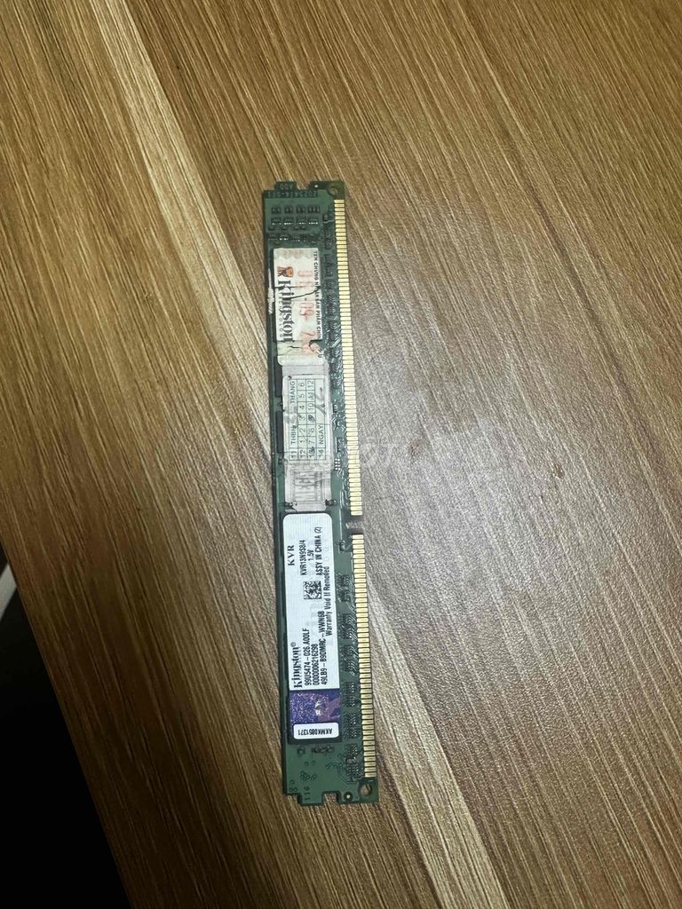 RAM Kingston KVR13N9S8/4 4GB DDR3. Mua bán Linh kiện (RAM, Card...) tại Huyện Thuỷ Nguyên Hải Phòng được đăng bởi ĐỨC DŨNG NGUYÊN hình 1