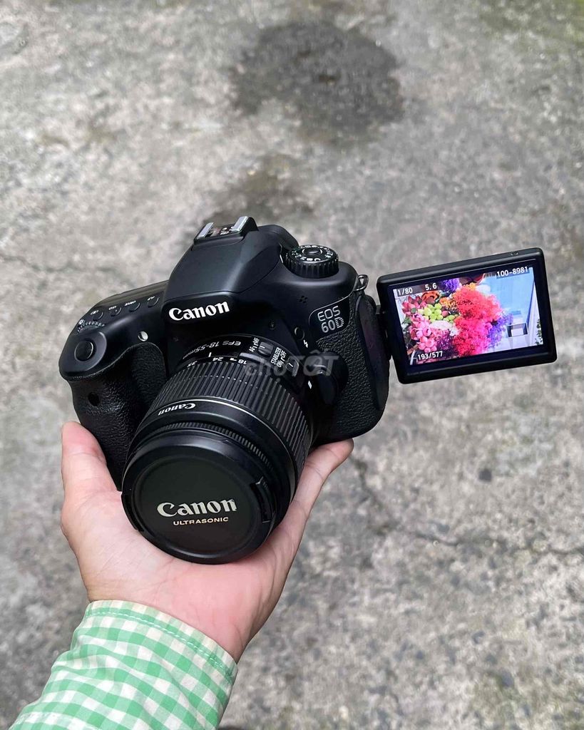 🔴Bộ 60D Canon Sáng Đẹp