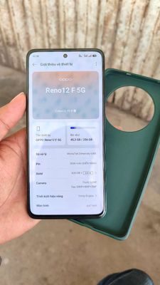 Oppo Reno12 F 5G 8GB/256GB - Xanh lục. Mua bán Điện thoại tại Huyện Chợ Mới An Giang được đăng bởi Đăng Khôi 