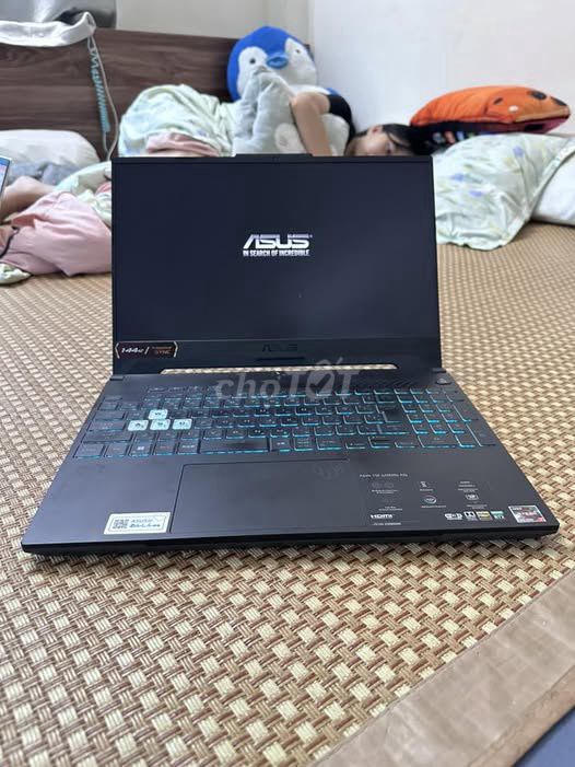 ASUS ROG Strix G15 Ryzen 7-6800H RTX 3060 8GB/512GB Đen. Mua bán Laptop tại Quận Ba Đình Hà Nội được đăng bởi Hội Đồ Điện Tử hình 1