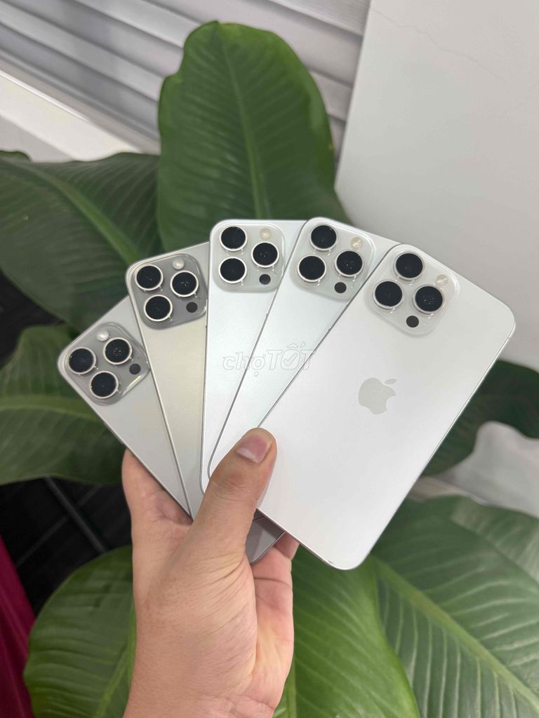 Apple iPhone 15 Pro Max 256GB eSIM quốc tế 98-99%. Mua bán Điện thoại tại Quận Tân Bình Tp Hồ Chí Minh được đăng bởi Tiệm Điện Thoại Chất QH Store hình 1