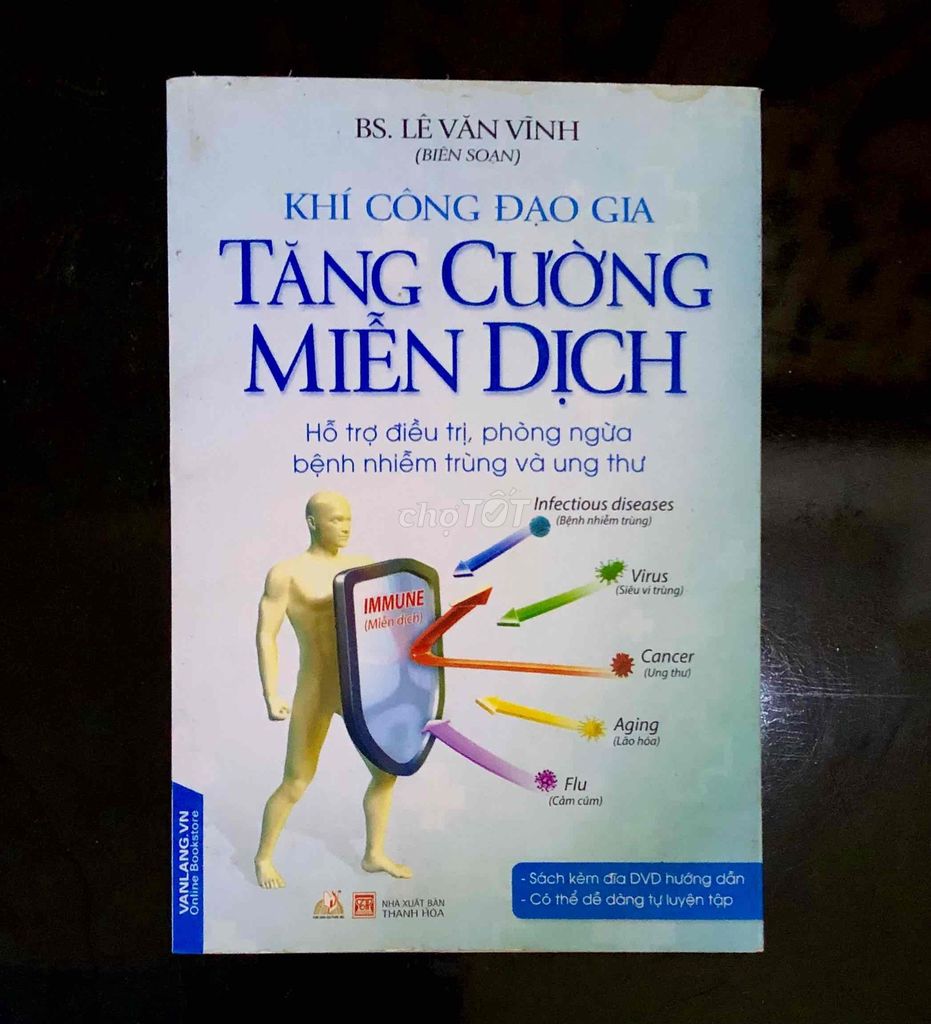 Sách Khí Công Đạo Gia Tăng Cường Miễn Dịch. Mua bán Sách tại Quận Tân Phú Tp Hồ Chí Minh được đăng bởi Pass đồ hình 1