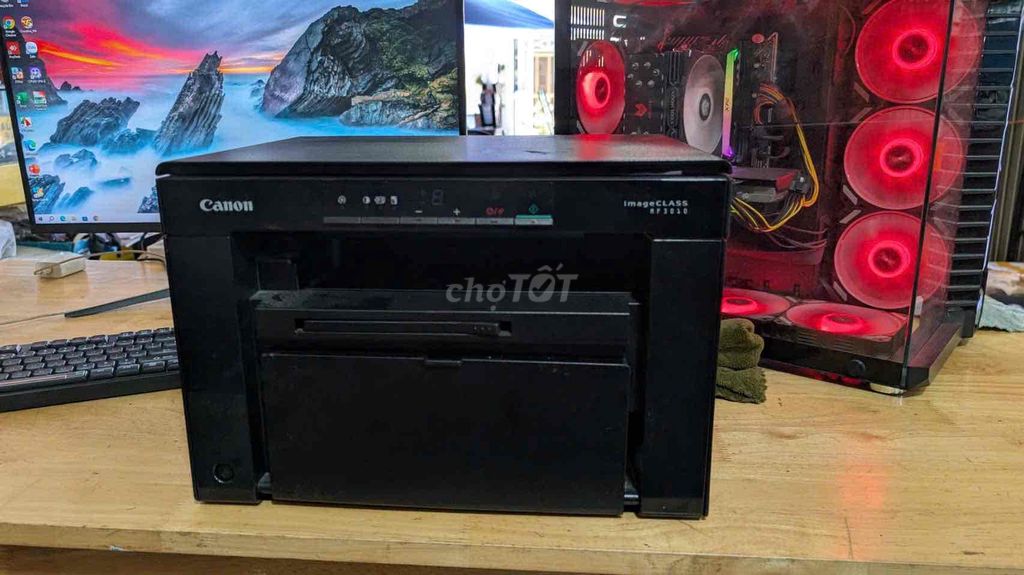 Máy in Canon MF3010 Đen. Mua bán Đồ dùng văn phòng tại Thành phố Phan Thiết Bình Thuận được đăng bởi linh kiện giá rẻ hình 1