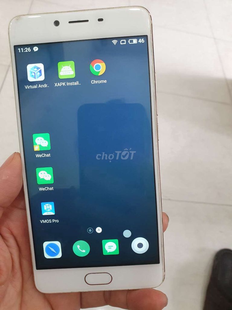Meizu M2 E Vàng. Mua bán Điện thoại tại Quận Bình Thạnh Tp Hồ Chí Minh được đăng bởi Ngọc Như Quang hình 1