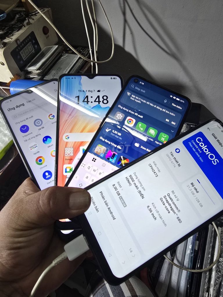 Oppo A77s 8GB/128GB. Mua bán Điện thoại tại Quận 11 Tp Hồ Chí Minh được đăng bởi Hội Đồ Điện Tử hình 1