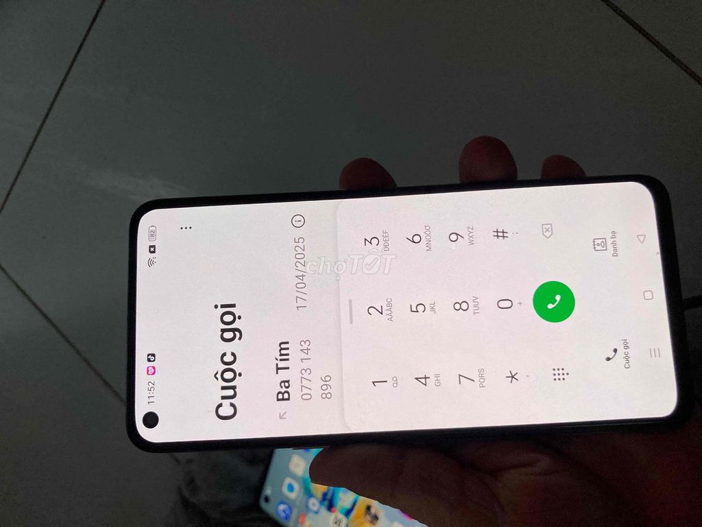 oppo reno 5 8/128 màn zin sáng đẹp full cn az. Mua bán Điện thoại tại Quận Gò Vấp Tp Hồ Chí Minh được đăng bởi Khương Đẹp Trai hình 4