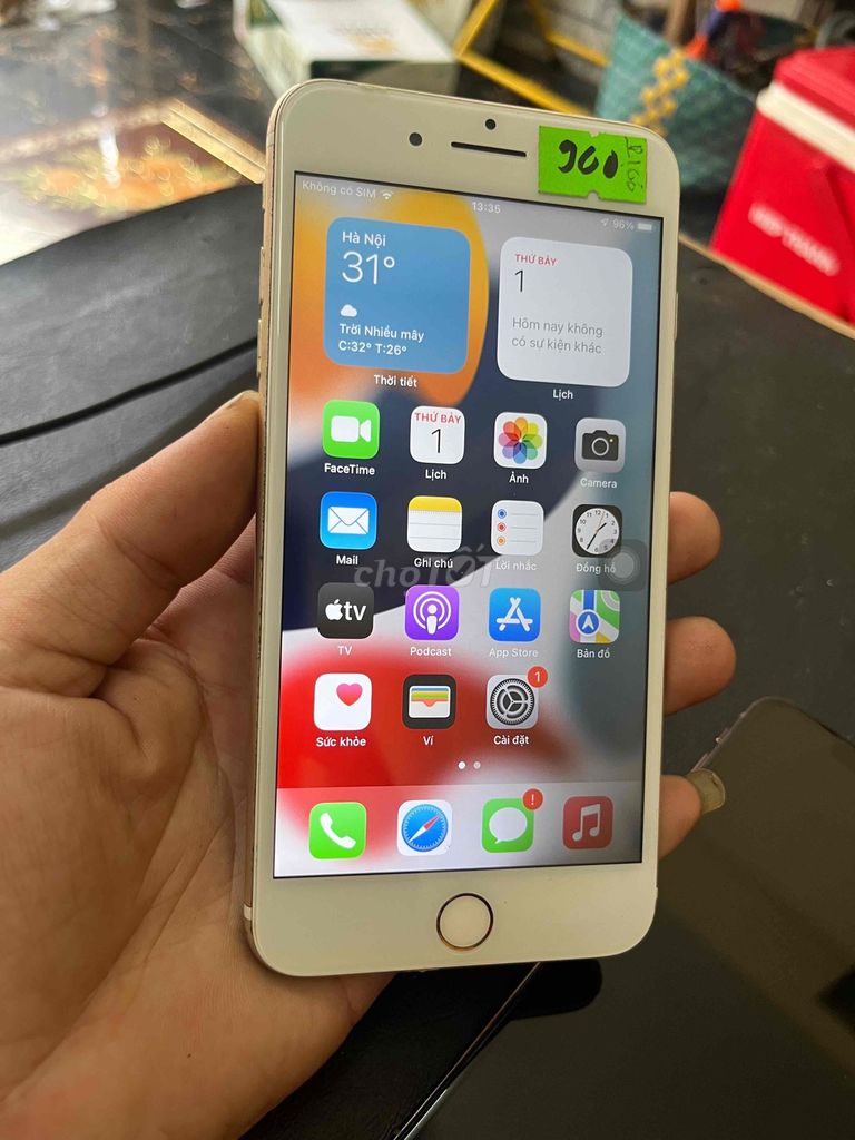 Apple iPhone 7 Plus Vàng Đã sử dụng. Mua bán Điện thoại tại Quận Gò Vấp Tp Hồ Chí Minh được đăng bởi Thích Bán Rẻ hình 1