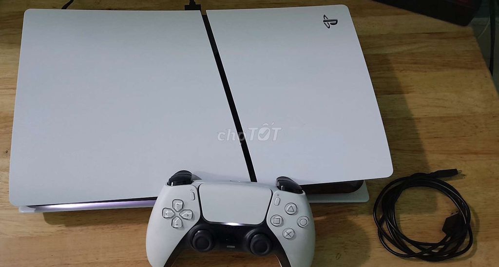 Sony PS5 Slim Digital 1TB SSD Trắng. Mua bán Thiết bị chơi game tại Quận Tân Bình Tp Hồ Chí Minh được đăng bởi Nguyễn Hải hình 1