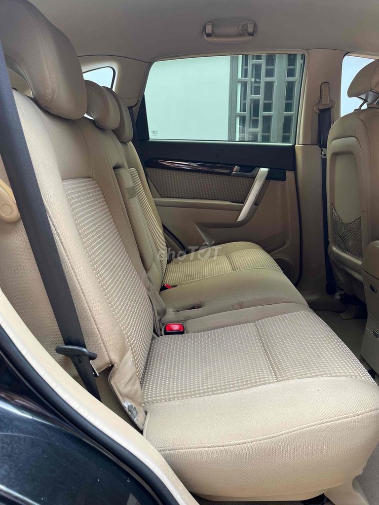 Chevrolet Captiva 2009 LT Max Đen. Mua bán Ô tô tại Thành phố Thủ Đức Tp Hồ Chí Minh được đăng bởi Minh Kiệt hình 8