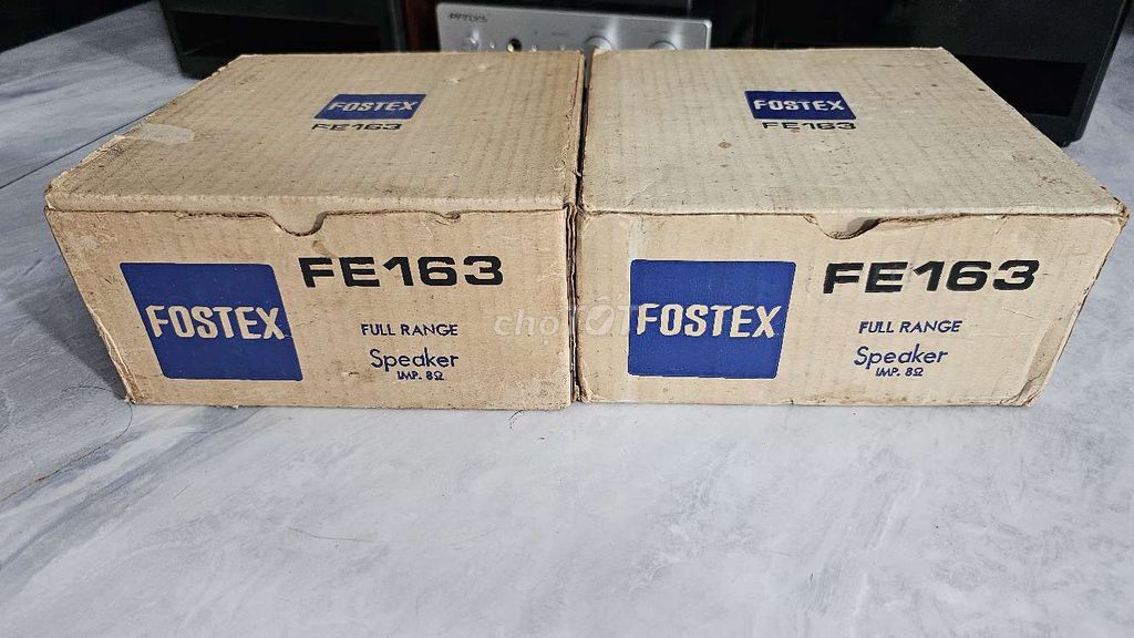 Loa toàn dải Fostex FE 163 ful thùng. Mua bán Tivi, Âm thanh tại Quận Hải Châu Đà Nẵng được đăng bởi Quốc Hưng audio hình 1
