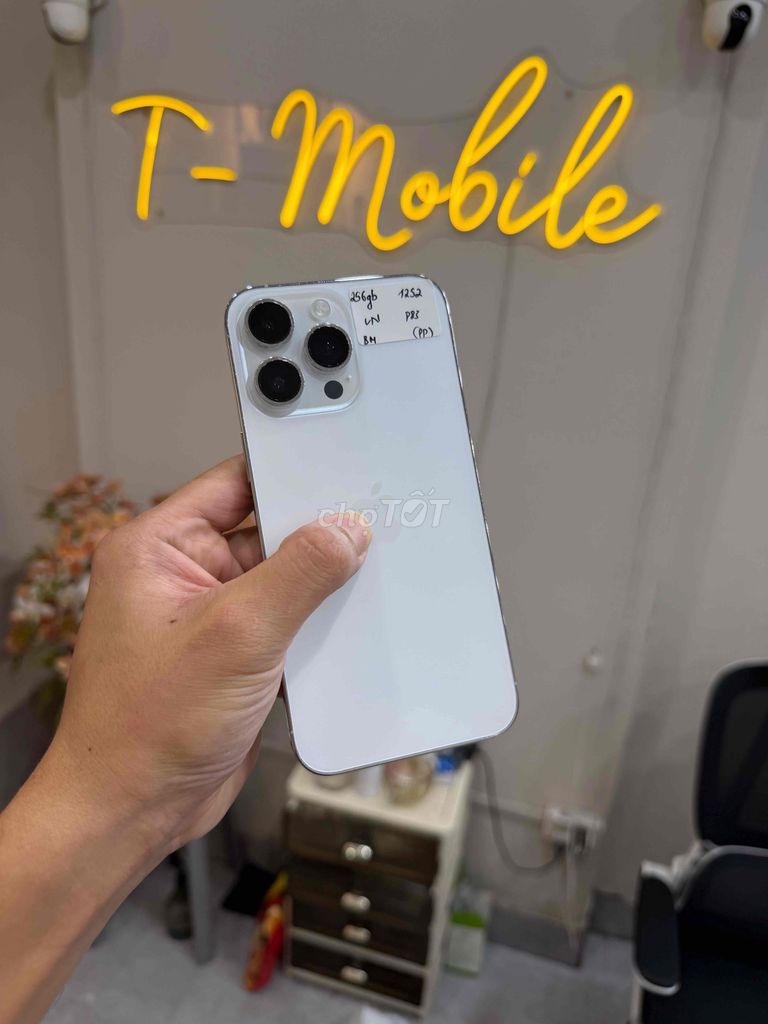 14 Promax 256Gb VN/â zin full trắng keng. Mua bán Điện thoại tại Quận Thanh Xuân Hà Nội được đăng bởi Ngô Tráng T Mobile hình 1