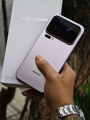 Xiaomi 17 Pro Max 5G 512GB Tím. Mua bán Điện thoại tại Quận Thanh Khê Đà Nẵng được đăng bởi Tú MB