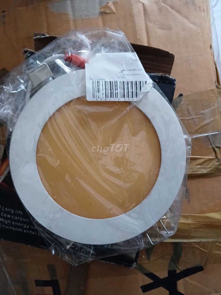 9 hộp Đèn LED âm trần sáng Vàng 9w mới. Mua bán Đèn tại Thành phố Dĩ An Bình Dương được đăng bởi Trần Cường hình 1