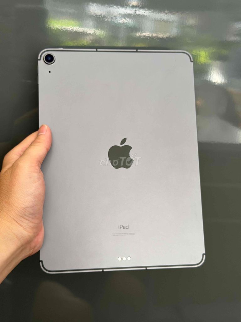 Apple iPad Air 4 64GB Wifi+ 5G Pin 89 Đẹp 99%. Mua bán Máy tính bảng tại Quận Ninh Kiều Cần Thơ được đăng bởi Quý Mobile Cần thơ hình 1
