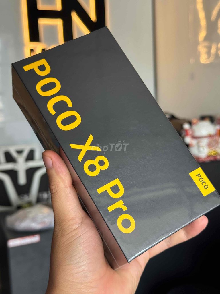 POCO X8 Pro 8/256GB Green NEWSEAL. Mua bán Điện thoại tại Thành phố Buôn Ma Thuột Đắk Lắk được đăng bởi HN Mobile BMT hình 1