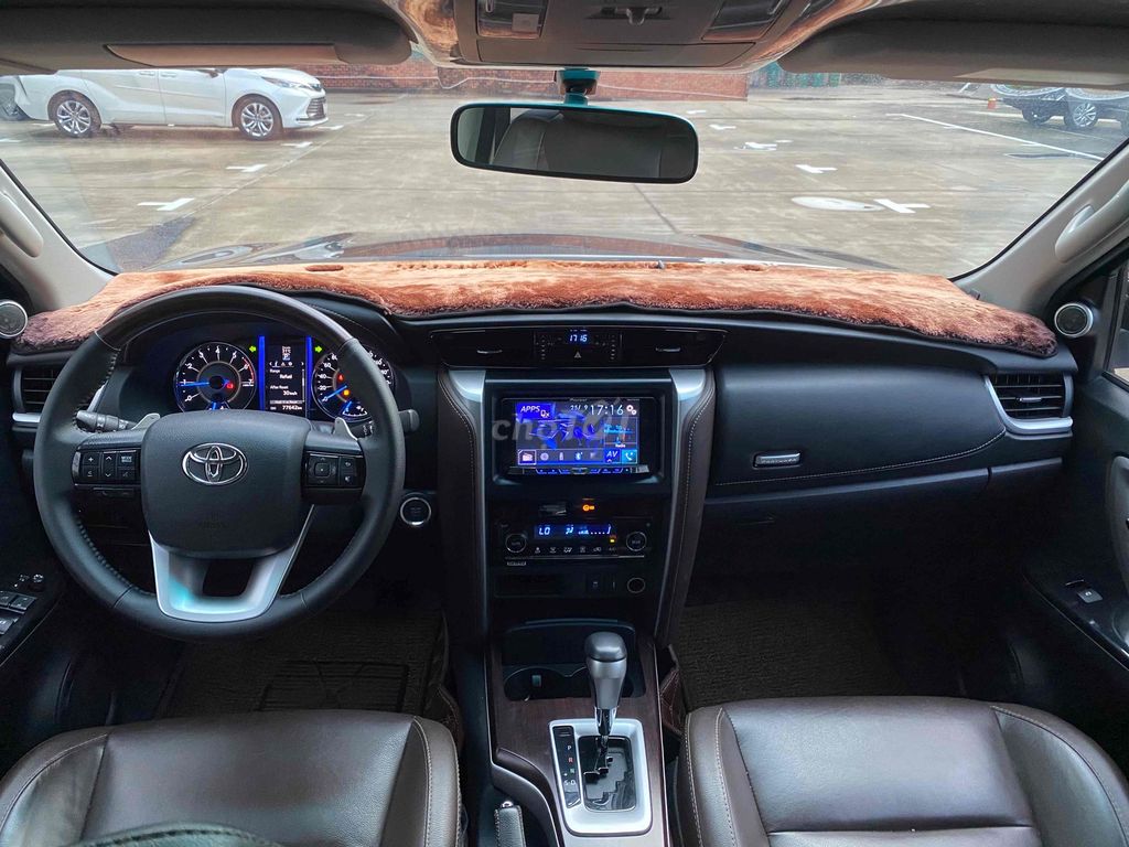 Toyota Fortuner 2017 2.7V 4x2 - 77000 km. Mua bán Ô tô tại Quận Bình Thạnh Tp Hồ Chí Minh được đăng bởi Toyota Sure hình 16