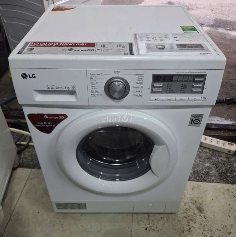 Inverter 7kg LG đẹp chất lượng giặt sạch. Mua bán Máy giặt tại Quận 8 Tp Hồ Chí Minh được đăng bởi Anh Đào hình 1