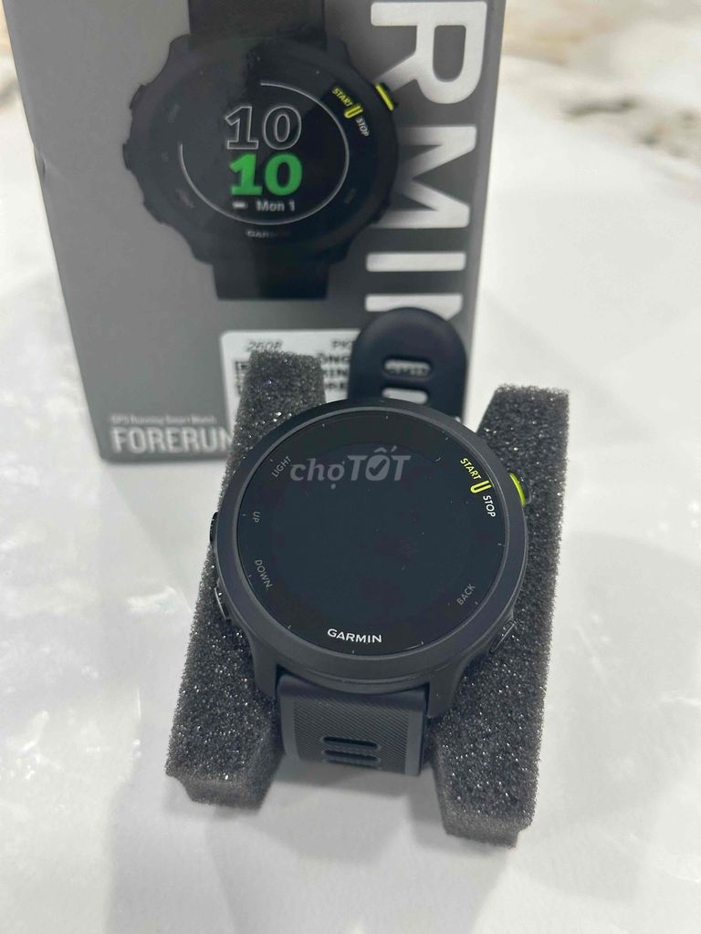 Đồng hồ Garmin Foreruner 55 đen 40mm GPS