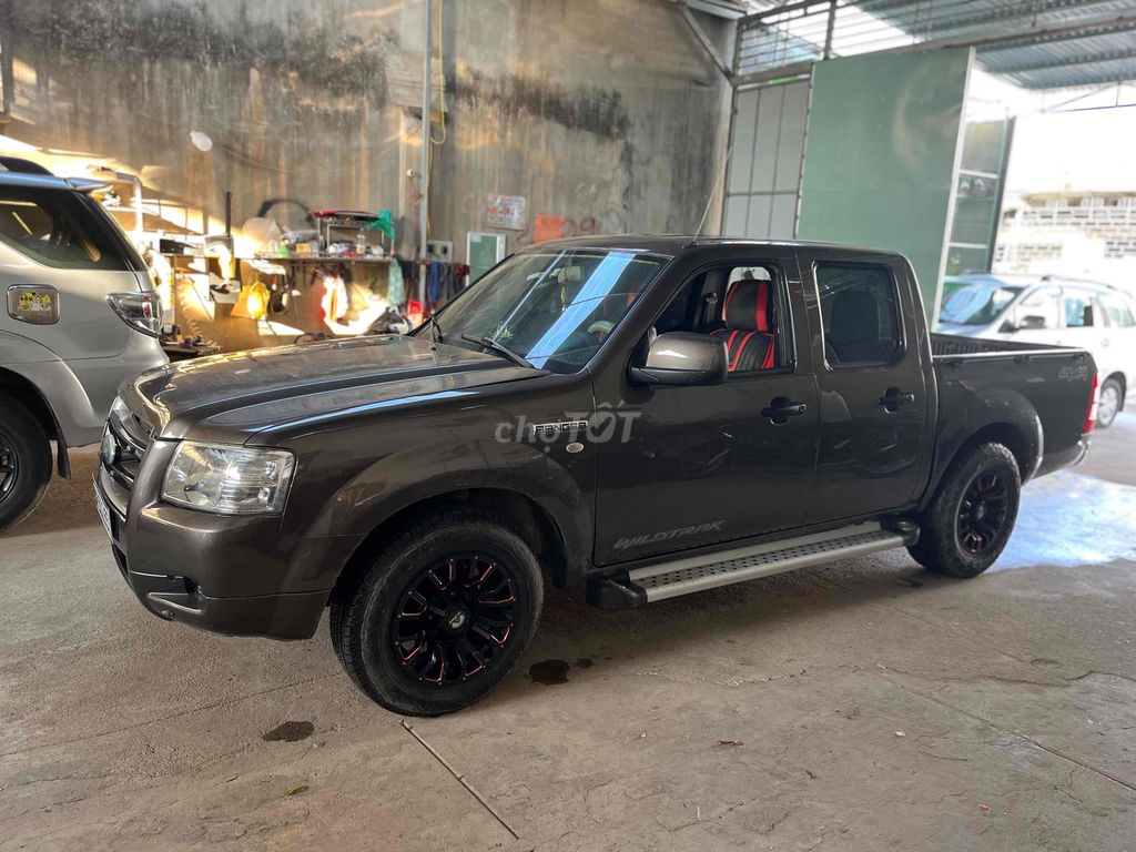 Ford Ranger 2007 XL 2.5 4X2 MT - 80000 km