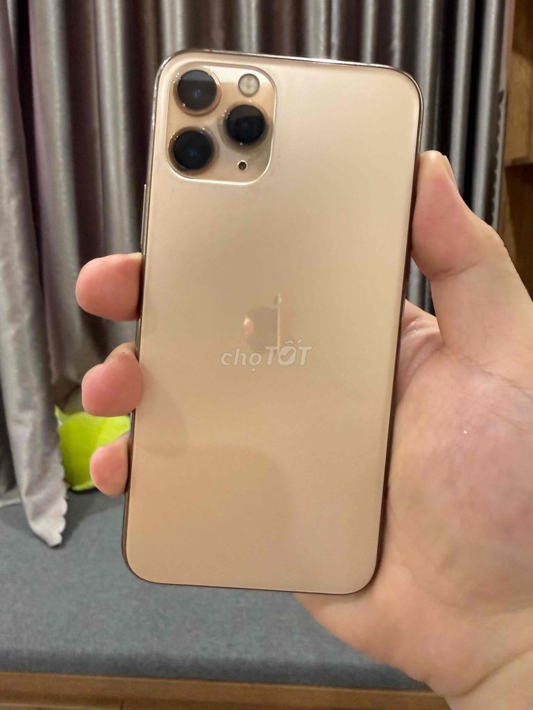 Apple iPhone 11 Pro 64GB Vàng. Mua bán Điện thoại tại Quận Hải Châu Đà Nẵng được đăng bởi Hoàng Thiện  hình 1