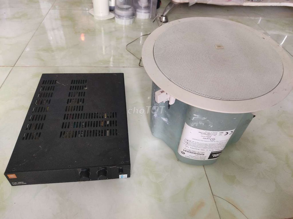 Amply JBL CSA 280Z Đen. Mua bán Tivi, Âm thanh tại Quận Thốt Nốt Cần Thơ được đăng bởi Trinh An hình 1