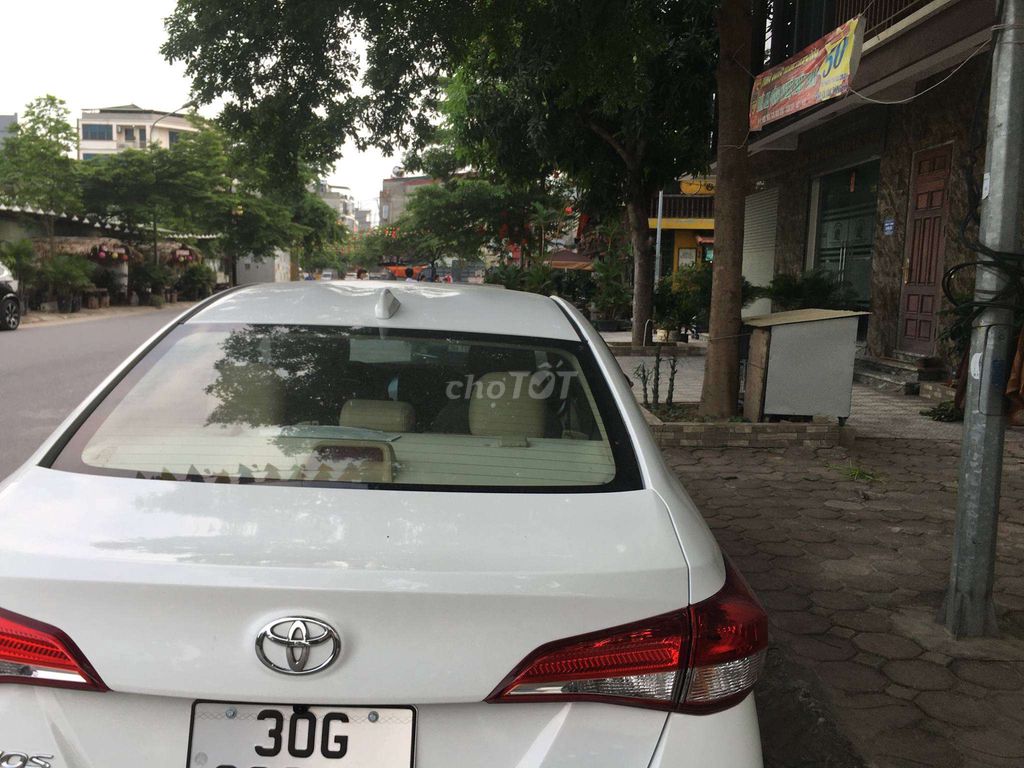 Toyota Vios 2019 1.5G CVT - 80000 km