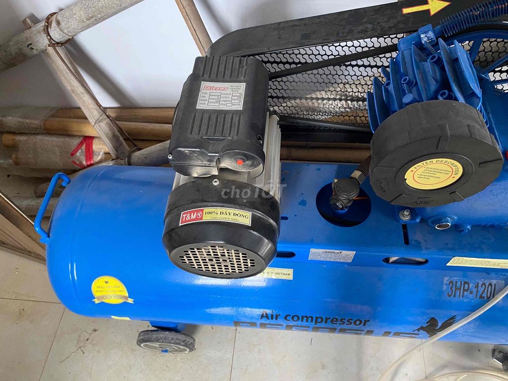 Máy nén khí Pegasus 120L 3hp. Mua bán Đồ chuyên dụng, Giống nuôi trồng tại Huyện An Lão Hải Phòng được đăng bởi mai văn thuần hình 1