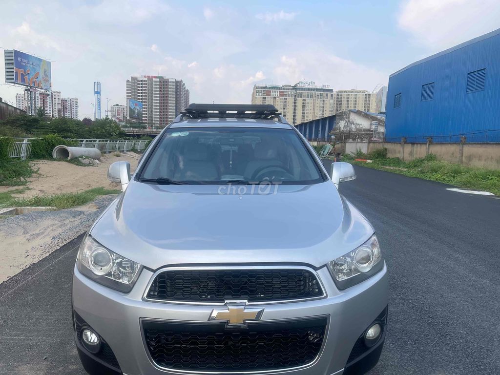 Chevrolet Captiva 2013, серебристый, автомат, супер состояние, 1 владелец