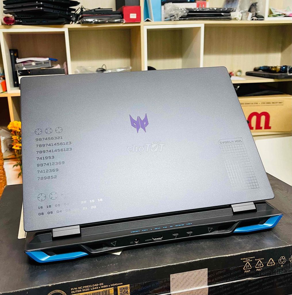 Predator Helios NEO 16 i7-13650hx ,rtx 4060 ,16"2k. Mua bán Laptop tại Quận Phú Nhuận Tp Hồ Chí Minh được đăng bởi LAPTOP VINA hình 1