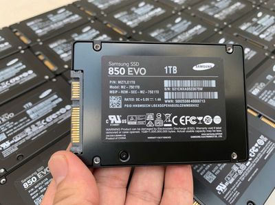 SSD Samsung 1TB tháo máy. Mua bán Linh kiện (RAM, Card...) tại Quận Tân Phú Tp Hồ Chí Minh được đăng bởi Nguyễn Tấn Thành