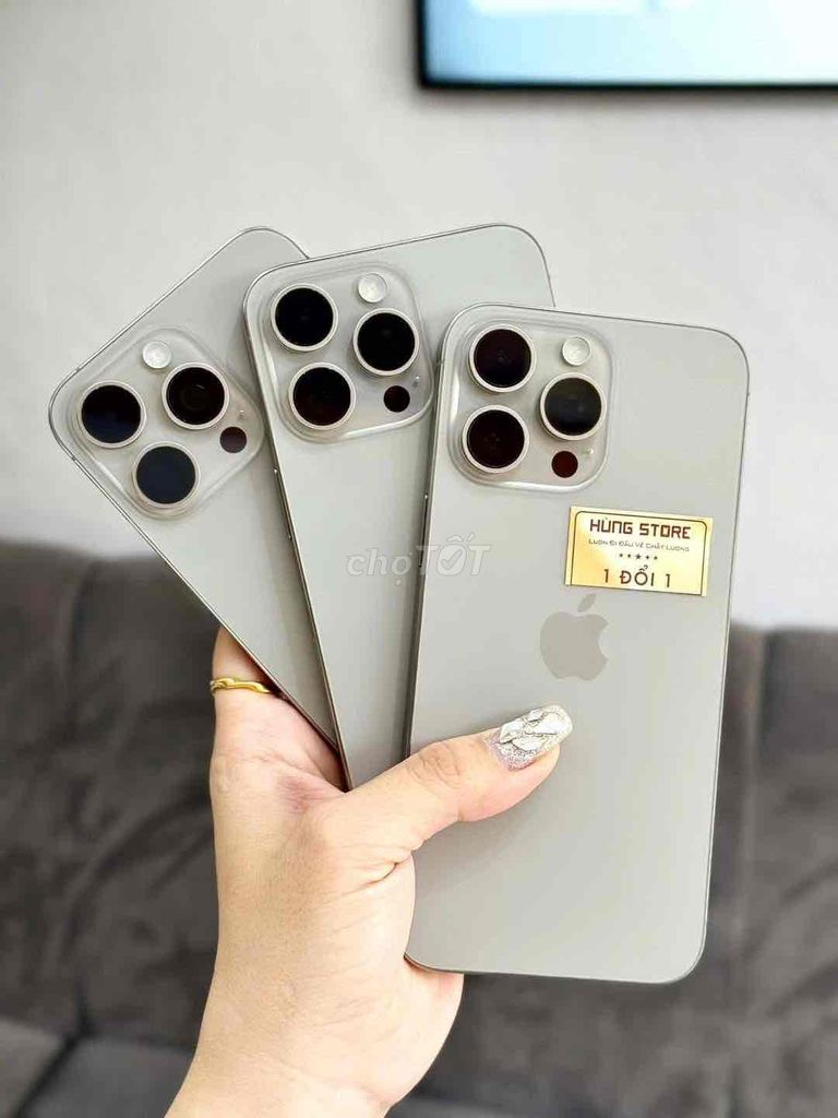 iphone 15ProMax Bán và giáo lưu góp nợ xấu ok. Mua bán Điện thoại tại Quận Lê Chân Hải Phòng được đăng bởi hải phòng hình 1