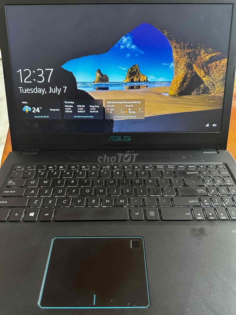 Asus Vivobook X570DD GTX 1050 8GB/256GB. Mua bán Laptop tại Quận 12 Tp Hồ Chí Minh được đăng bởi Quang Vương Land hình 1
