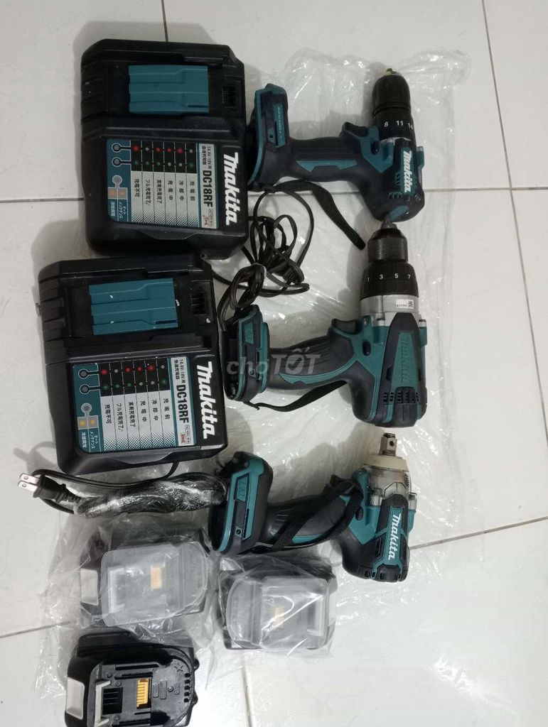 Máy khoan Makita Xanh ngọc, Đen. Mua bán Đồ chuyên dụng, Giống nuôi trồng tại Huyện Trảng Bom Đồng Nai được đăng bởi Minh Nguyễn  hình 1