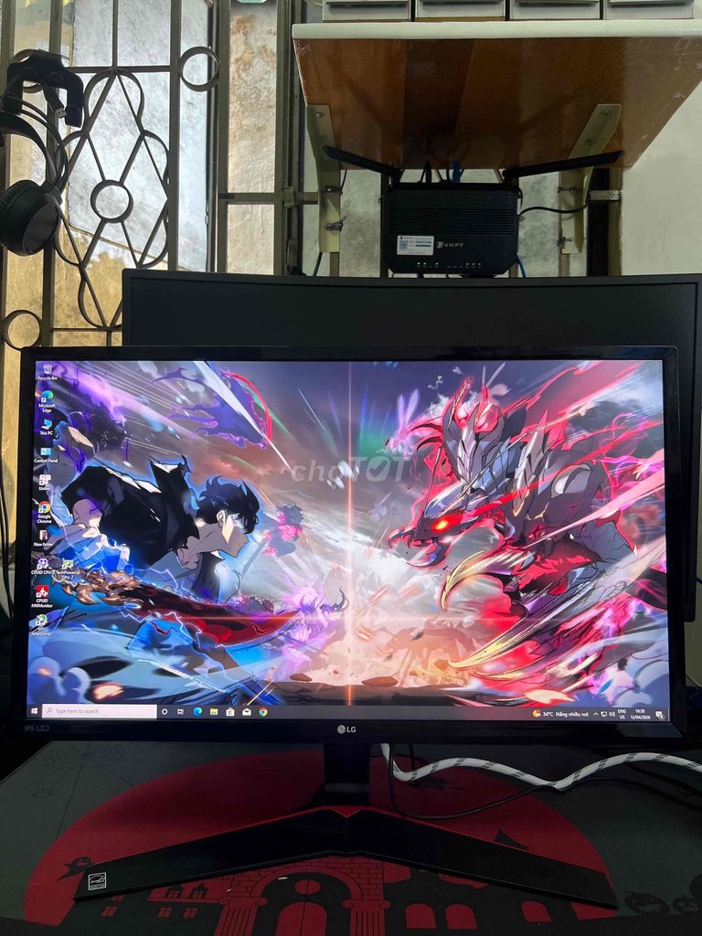 Màn hình gaming LG 24in Full HD IPS 75Hz. Mua bán Phụ kiện (Màn hình, Chuột...) tại Quận Gò Vấp Tp Hồ Chí Minh được đăng bởi Hiến Nguyễn hình 1