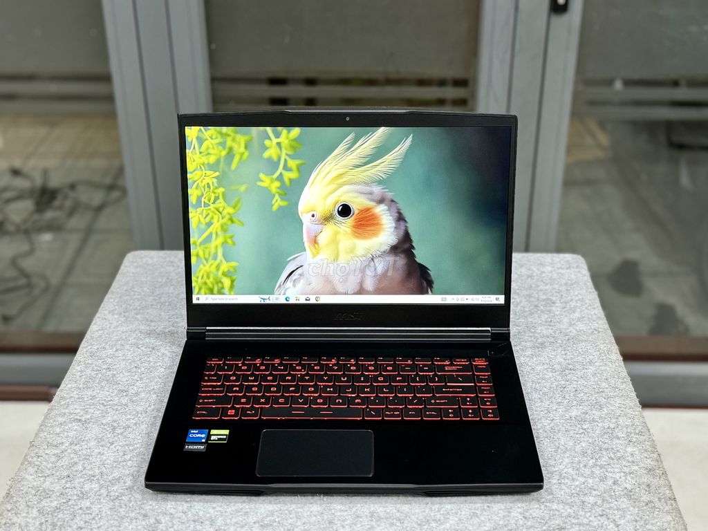 MSI GF63 i5 11400H, 16GB, 512GB, VGA GTX1650 144Hz. Mua bán Laptop tại Quận Gò Vấp Tp Hồ Chí Minh được đăng bởi Nguyễn Trọng Thông hình 1