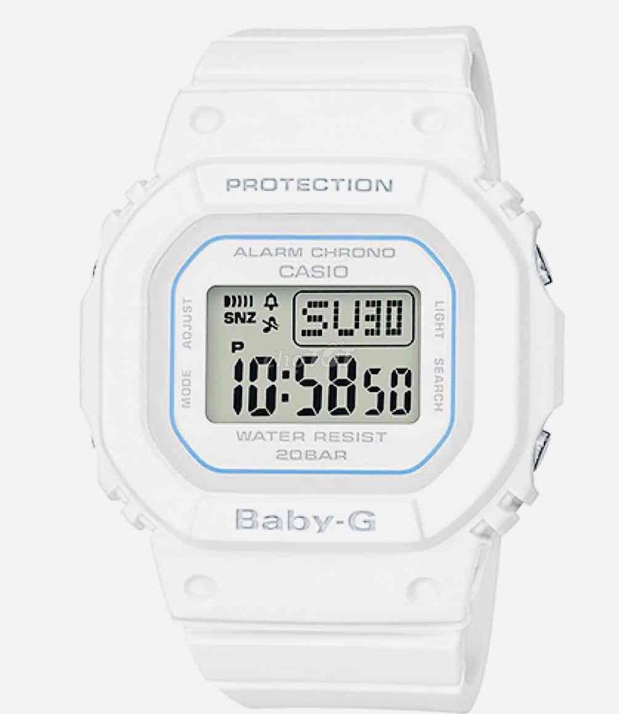 Casio Đồng hồ điện tử Trắng Casio. Mua bán Đồng hồ tại Quận Thanh Xuân Hà Nội được đăng bởi Trần Phương Hoa  hình 1