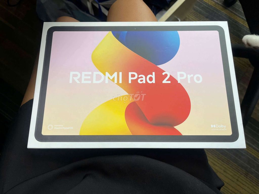 Xiaomi Redmi Pad 2 Pro 128GB Wifi Nguyên seal. Mua bán Máy tính bảng tại Quận 3 Tp Hồ Chí Minh được đăng bởi Rin hình 1