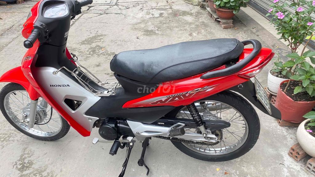 Honda Wave 50cc màu Đỏ. Mua bán Xe máy tại Quận Tân Phú Tp Hồ Chí Minh được đăng bởi Hồ Bích Thuỷ hình 3