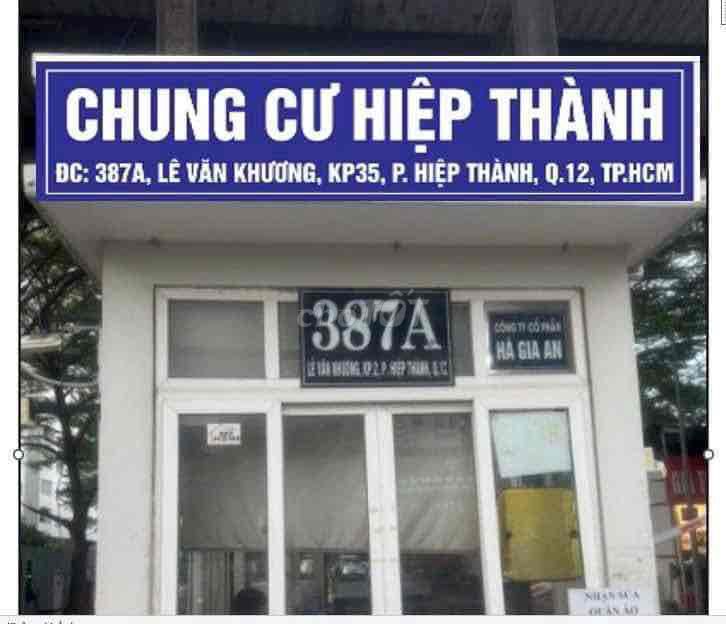 căn 1pn giá rẻ,ở ngay Hiệp Thành Building,Q12