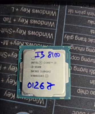 SẴN 45 EM I3 8100 LẺ 500K/1C SL5 450K/1C. Mua bán Linh kiện (RAM, Card...) tại Quận Tân Bình Tp Hồ Chí Minh được đăng bởi Phan Thịnh