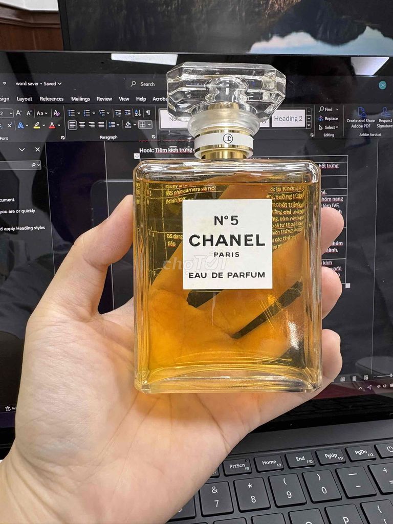 Nước hoa Chanel No5 EDP Nữ 100ml. Mua bán Nước hoa tại Quận Hai Bà Trưng Hà Nội được đăng bởi Đặng Xuân Sơn hình 1