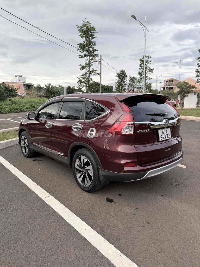 Honda CR V 2015 2.4 AT - 102000 km. Mua bán Ô tô tại Thành phố Buôn Ma Thuột Đắk Lắk được đăng bởi Thái vũ Thắng  hình 6