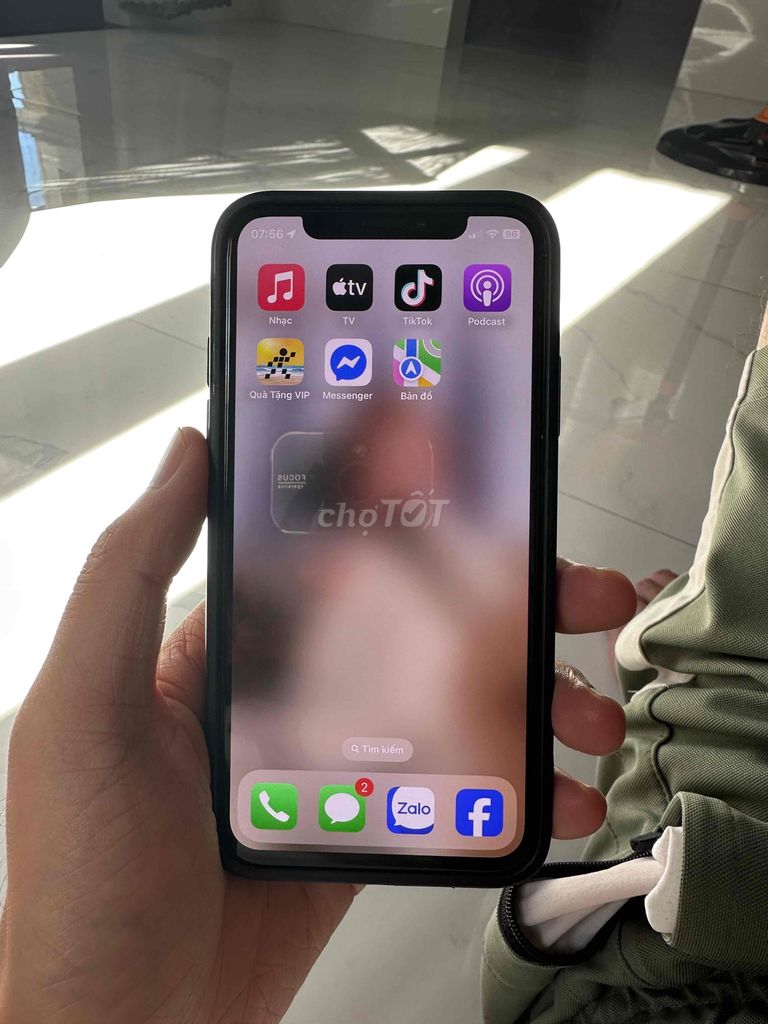 Apple iPhone xs Đen Đã sử dụng. Mua bán Điện thoại tại Huyện Phú Vang Thừa Thiên Huế được đăng bởi Bảo hình 1