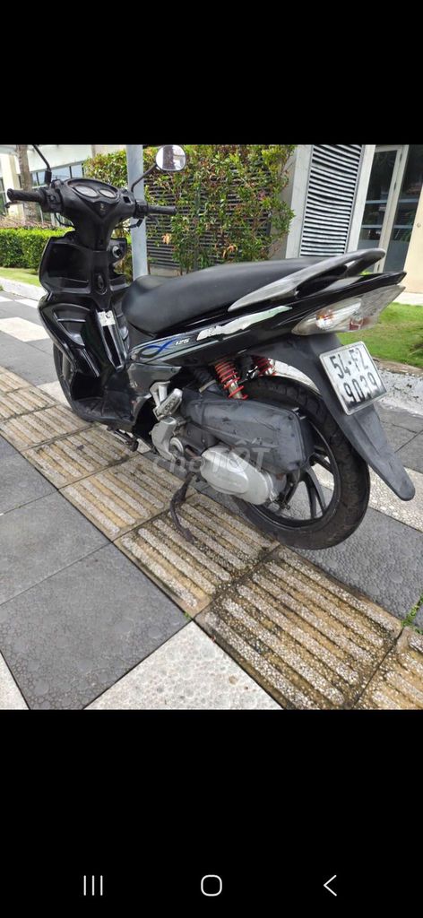 Suzuki Hayate Черный